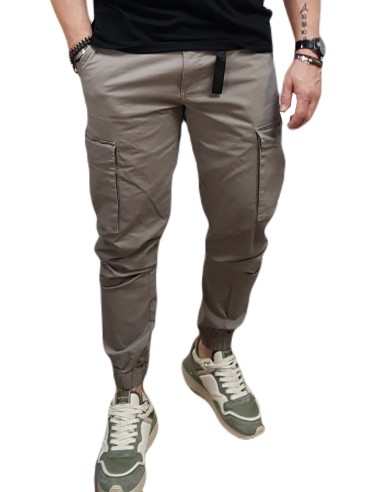 Rebase - 251RCCP-4025 - Steeple Grey - Παντελόνι CARGO