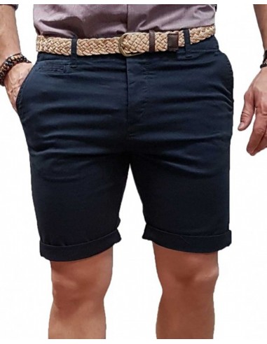 Jack&Jones - 12165604 - Jji Bowie Jj Shorts Solid SA STS - Navy Blazer - Βερμούδα Υφασμάτινη