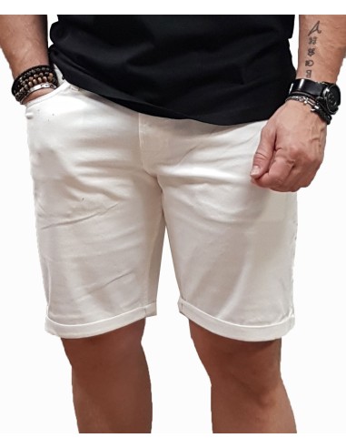 Jack&Jones - 12165892 - Jpst Rick Original Shorts - White - Βερμούδα Jean