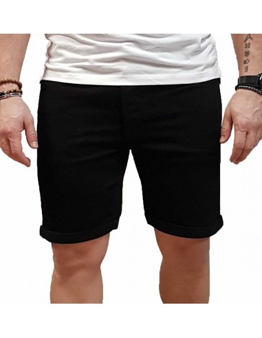 Jack&Jones - 12165892 - Jps Trick Original Shorts - Black Denim - Regular Fit - Βερμούδα Jean