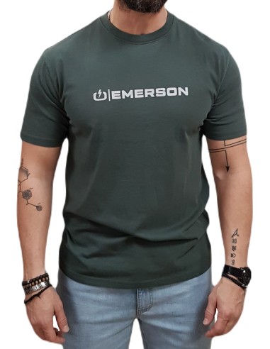 Emerson - 251.EM33.03 - Thyme Green - Μπλούζα Μακό