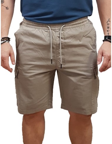 EMERSON - 251.EM47.17 - Cargo Shorts - Grey 2 - Βερμούδα