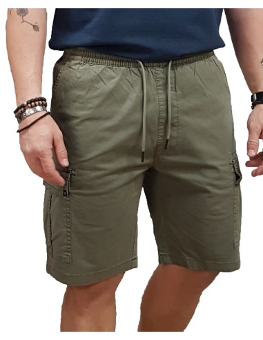EMERSON - 251.EM47.17 - Cargo Shorts - Army Green - Βερμούδα