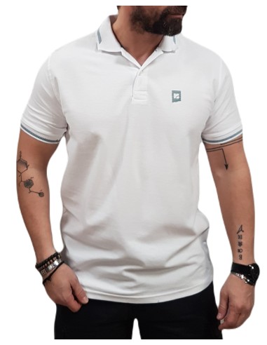 Rebase - 251RPS-3037 - White - Μπλούζα POLO