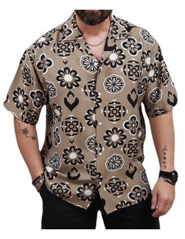 Jack&Jones - 12269086 - Jje Urban Edge Resort Shirt SS LN - Coriander -  Πουκάμισο