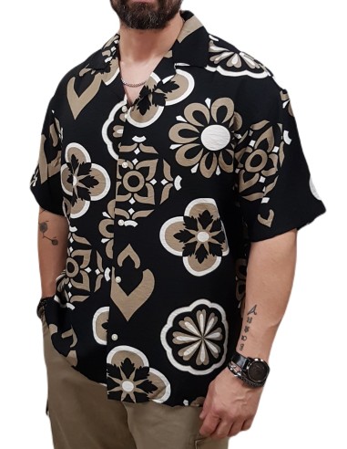 Jack&Jones - 12269086 - Jje Urban Edge Resort Shirt SS LN - Jet Black -  Πουκάμισο