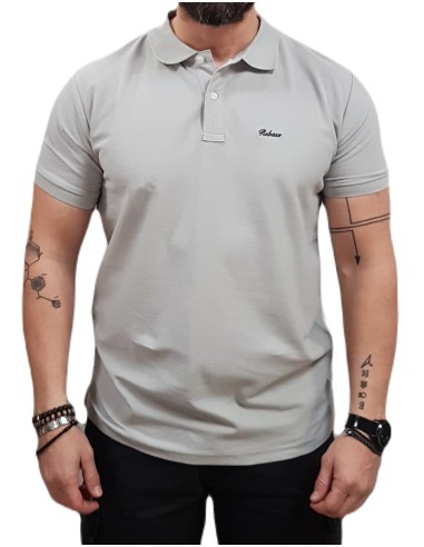 Rebase - 251RPS-3032 - Platinum - Μπλούζα POLO