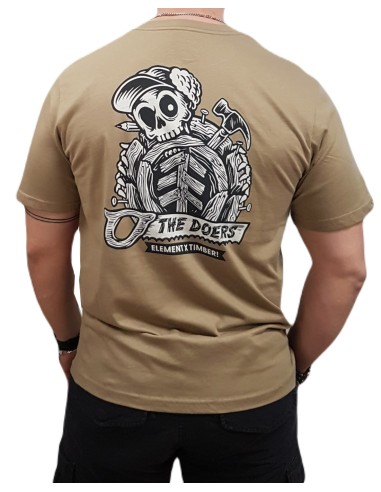 Element - ELYZT00519 - Timber Icon SS  - KHA/Khaki - T-shirt