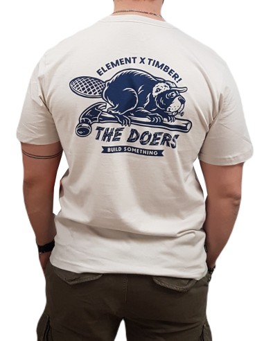 Element - ELYZT00518 - Timber Builder SS  - TEG0/Oat Milk - T-shirt
