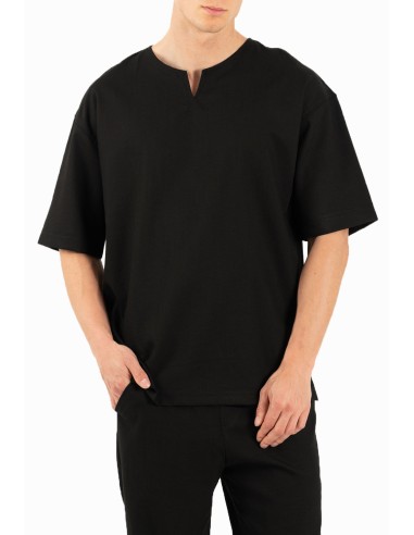 Vittorio Artist - 200-25 - MIRO - Black - Μπλούζα