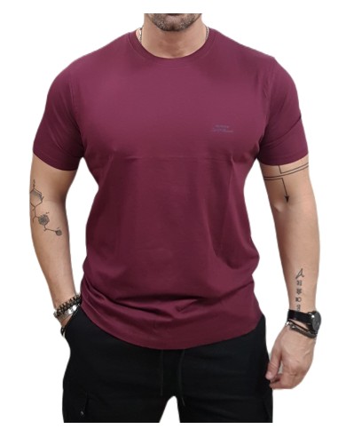 Rebase - 251RTS-9014 - Dark Raspberry - Μπλούζα Μακό