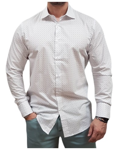 Vittorio Artist - 800-24-512 - White - Πουκάμισο