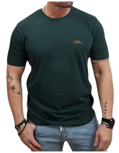 Rebase - 251RTS-9014 - Forest Green - Μπλούζα Μακό