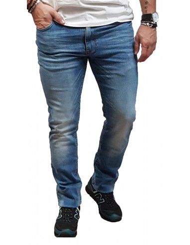 Marcus - 14-200205 2089 - Felix N - Blue Denim - Regular Fit - Παντελόνι Jeans
