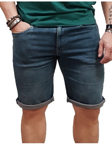 Pepe Jeans -  PM801075UI5-000 - Slim Gydigo Short Track - Blue Denim - Βερμούδα Jean
