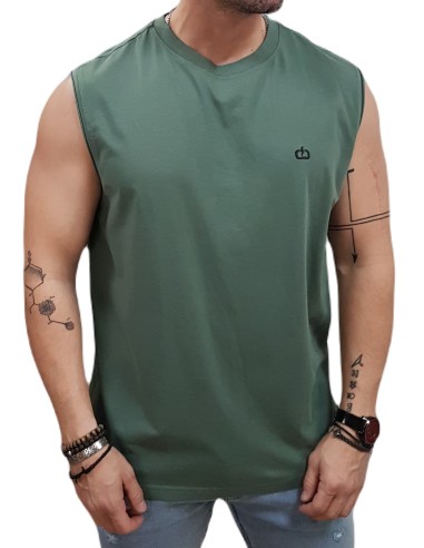 Emerson - 251.EM37.125 - Sage Green - Μπλούζα αμάνικη