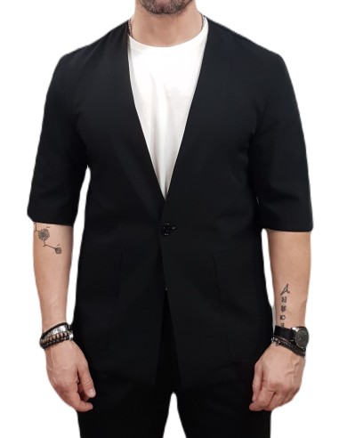 Makan - 260-958 - Enrico - Nero - Overshirt Σακάκι