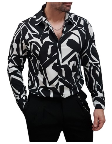 Vittorio Artist - 800-2425-036 - Black - Πουκάμισο