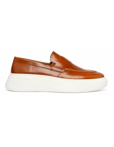 Raymont - 923-S/S25 - Taba - Loafer - Παπούτσι Ανδρικό