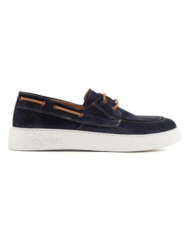 Raymont - 955 - Blue - Boat Shoes - Παπούτσι Ανδρικό