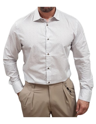 Vittorio Artist - 800-24-505 - White - Πουκάμισο