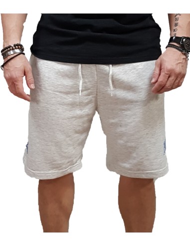 Jack&Jones - 12268773 - Jpst Kane Detroit Sweat Short Mid - White Melange - Βερμούδα