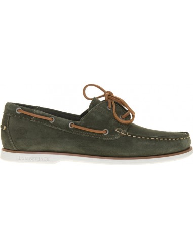 Lumberjack - SM07804-007 A04 CF008  - Navigator  - Military Green - Ανδρικό παπούτσι boat shoes