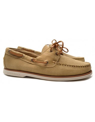 Lumberjack - SM07804-007 A04 CN003- Navigator - Beige - Ανδρικό παπούτσι boat shoes