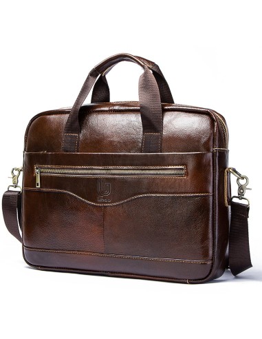 Legend - LGDBAG-2025 - Brown - ΔΕΡΜΑΤΙΝΗ ΤΣΑΝΤΑ