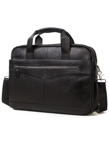 Legend - LGDBAG-2025 - Black - ΔΕΡΜΑΤΙΝΗ ΤΣΑΝΤΑ