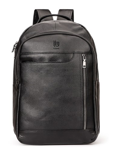 Legend - LGDBAG-2026 - Black - Δερμάτινη Τσάντα Πλάτης