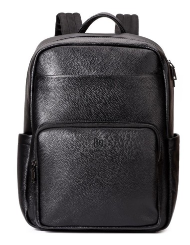 Legend - LGDBAG-2028 - Black - Δερμάτινη Τσάντα Πλάτης