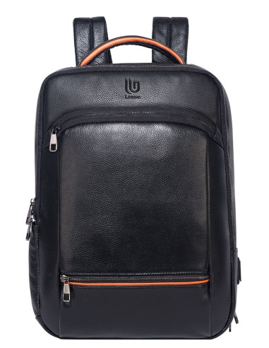 Legend - LGDBAG-2029 - Black - Δερμάτινη Τσάντα Πλάτης