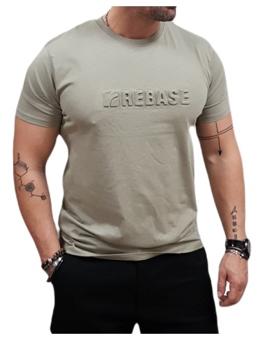 Rebase - 251RTS-9009 - LT Sage - Μπλούζα Μακό