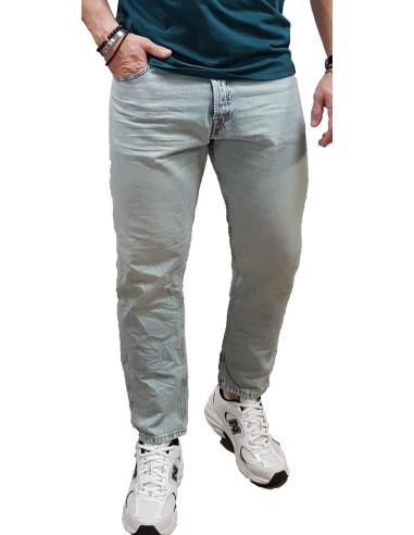 JACK&JONES - 12280395 - Jji Frank Jj Original CB 078 - Blue Denim  - Παντελόνι Υφασμάτινο