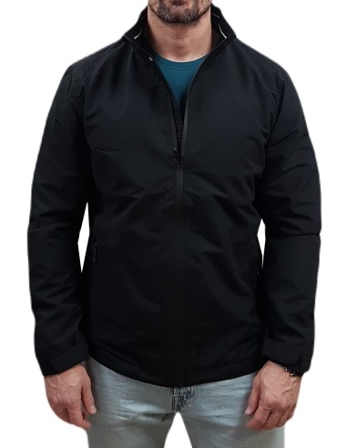 Rebase - 251RJK-2032- Black - Μπουφάν Αντιανεμικό
