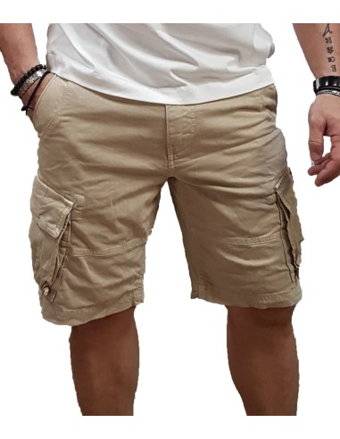 Superdry - M7110433A 13K - Core Cargo Short - Sand - Βερμούδα