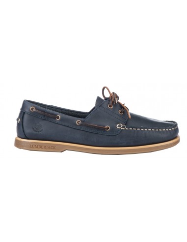 Lumberjack - SM07804-005 H01 CC035 N - Navigator - Mood Indigo Blue - Ανδρικό παπούτσι boat shoes
