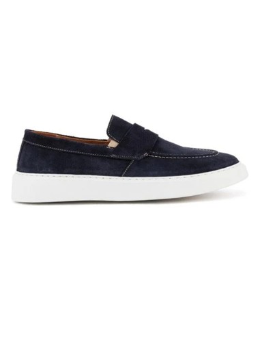 Raymont - 952 - Blue - Loafer Παπούτσι Ανδρικό