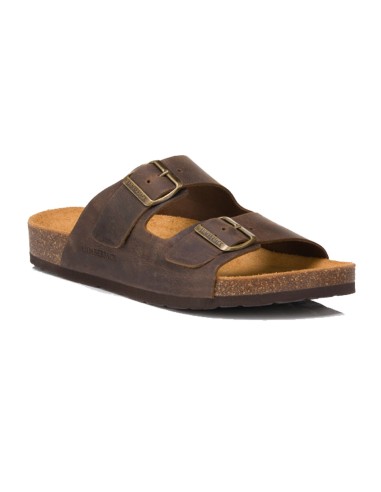 Lumberjack - SMD9206-001 D05 CE002 - Flind Sandals - Dk Brown - Σαγιονάρες/Σανδάλια