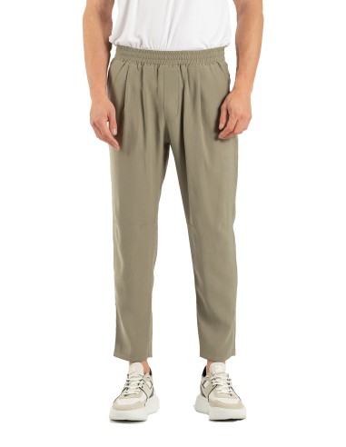 Vittorio Artist - 500-25-Capri - Olive - Παντελόνι Υφασμάτινο