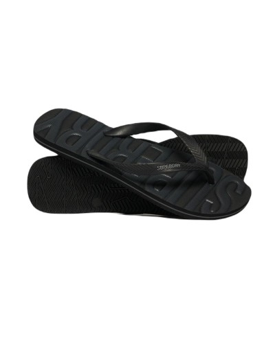 Superdry - MF310263A 0XM - Vintage Vegan Flip Flop - Black Tonal  - Σαγιονάρες