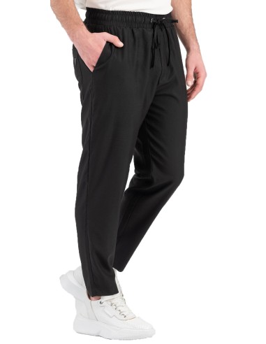Vittorio Artist - 500-25-Porto - Black - Παντελόνι υφασμάτινο