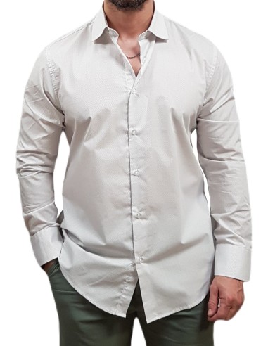 Vittorio Artist - 800-24-507 - Beige - Πουκάμισο