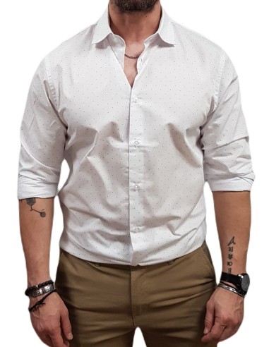 Vittorio Artist - 800-24-518 - Beige - Πουκάμισο