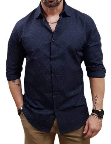 Vittorio Artist - 800-24-518 - Blue - Πουκάμισο