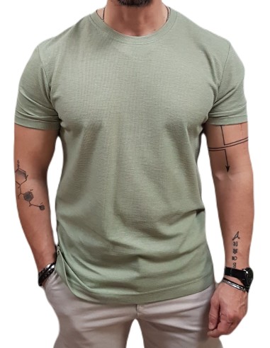 Vittorio Artist - 200-25-023 - Olive - Μπλούζα πλεκτή