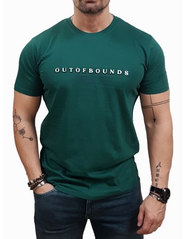 Rebase - 251RTS-9019 - Moss Green - Μπλούζα Μακό