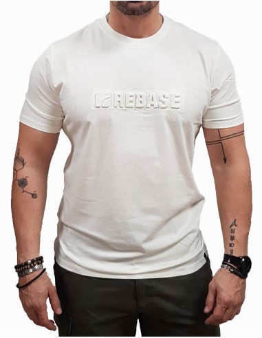 Rebase - 251RTS-9009 - Off White - Μπλούζα Μακό