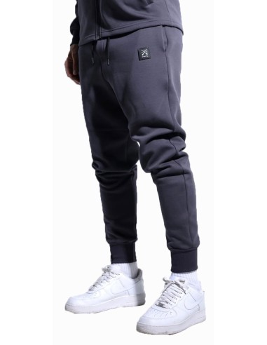 Vinyl Art - 07715-09 - ESSENTIAL SWEATPANTS - Grey - Φόρμα